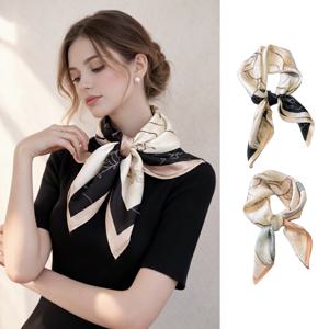 러블린 스카프 여성 간절기 미니 방도 사각 쁘띠 머플러