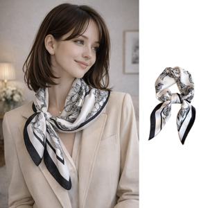 세이지 스카프 여성 간절기 미니 방도 사각 쁘띠 머플러