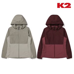 [롯데백화점][케이투 (행사)]여성용 간절기 기능성 고어텍스 윈드스토퍼 2L 바람막이 자켓 W KWU23188
