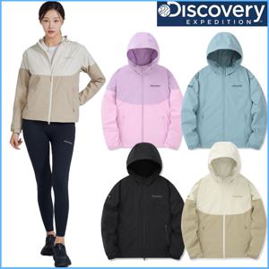 디스커버리 가을 가격인하 여성 리버문 바람막이 자켓 DWWJ22044 CJDTT
