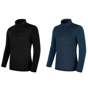 [롯데백화점][밀레 (행사)]남성 로렌 하이브리드 집업 티셔츠_MUTFT453