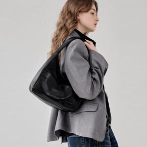 [최초가 54,800] 레르아 호보 보부상 숄더 토트백 레더 백 가죽 가방