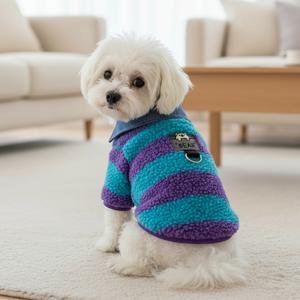 [쁘띠도그]체셔덤블자켓 겨울 강아지옷/애견 뽀글이 점퍼 XS~XL호