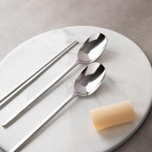 [롯데백화점]리한 비다 스텐 수저 5벌 세트 (유광) 5인세트