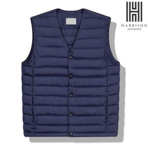남녀공용 베이직 브이넥 경량 패딩 조끼 HA-1008 THEF1013