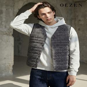 [115사이즈] 경량 브이넥 패딩 조끼 (ZPC4VP1801)