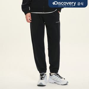 니트 워시드 남성 트레이닝 조거팬츠 (BLACK)