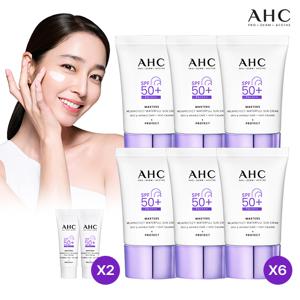 마스터즈 멜라 프로텍트 워터풀 선크림 40ml 6개+7ml 2개