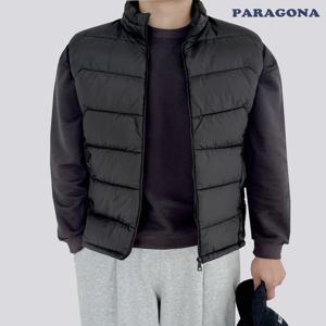 [파라고나] 가볍게 입기 좋은 남성 경량 캐쥬얼 패딩 조끼