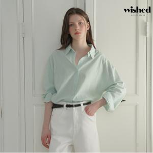 정상가:59,000원ㅣ데일리 클래식 스트라이프 긴팔 셔츠 (WICABL043)