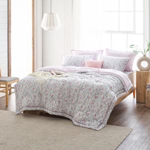 [백화점상품/한정수량] 프리미엄  핑크 모달100 누비 이불커버 / 패드 (택1)