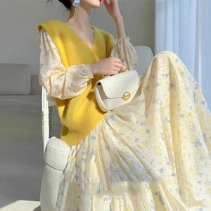 봄코디정석 컬러맛집코디 셀카맛집룩 키블링원피스세