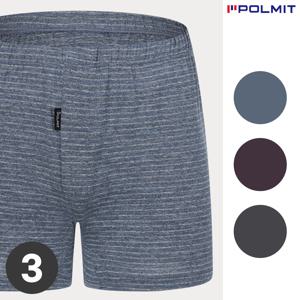 남자모달팬티 스판트렁크팬티 소변구 있는 3매 사각팬티세트