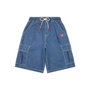 [SS아울렛][주니어]와이드데님카고반바지_IB52DP536