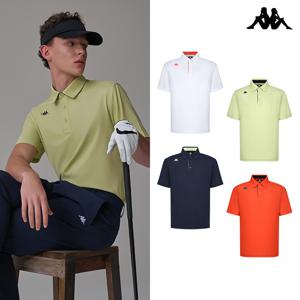 [카파골프] 25SS 폴로 피케 반팔 티셔츠 남성 4컬러 택1
