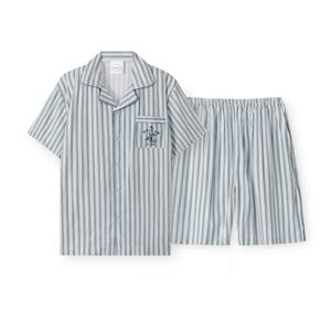 남성 F347 마스프 반소매 상하