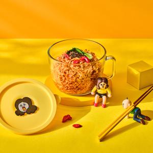 X빵빵이의 일상] 스팀 폭발! 누들 렌지쿡(옥지)