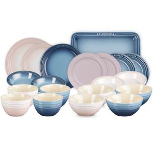 [롯데백화점]북유럽컬렉션 4인조 한식기 풀세트 20p (색상선택)