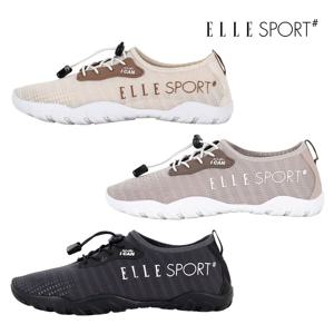 엘르스포츠 물놀이 초경량 남녀공용 스트링 아쿠아슈즈