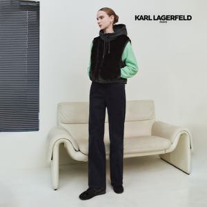 25FW 플로킹 벨벳 데님팬츠