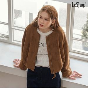 정상가 159000원 ㅣ스웨이드 밴딩 집업 자켓 (DP3JK013A)