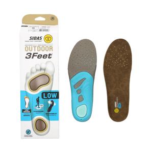 시다스 3108923 3FEET 쓰리핏 아웃도어 로우 인솔