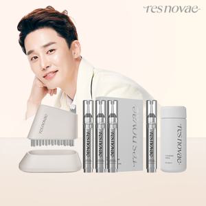 최신상 하이퍼샷 두피 디바이스(베이지)+두피앰플4병+소독티슈