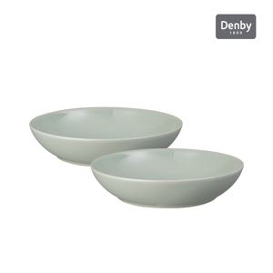 [정상가 92,000원] 헤리티지 클라우드 민트 파스타 보울 2P