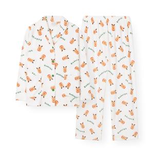 여성 G134 루돌프코지 긴소매 파자마 세트