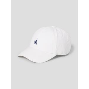 ACC 코튼트윌 로고 워싱 볼캡 - 화이트 BE618BU011