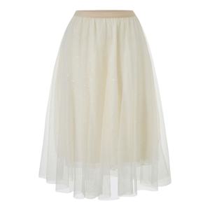 에브리데이]레이스 스팽글 포인트 레이어드 롱 스커트 (EC1WH003D)