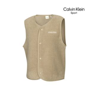 B(신상) 플리스 베스트 여성 베이지