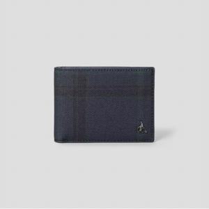 ACC  타탄체크 미니지갑 - 네이비 BE61A3M54R