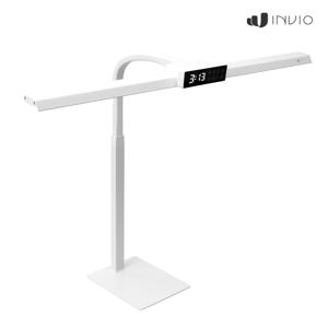 LED 와이드 스탠드 조명 책상 시력보호 모니터 INVIO LIGHT WIDE 화이트