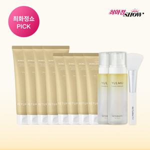 최화정쇼 단독구성 율무팩 200g 4개 120g 4개 미스트 100ml 2개 스파츌라 1개