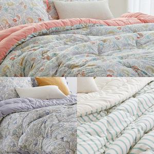 슈퍼킹 플란넬 이불세트 3+6종