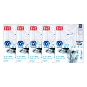 BYC 에어로쉬 기능성 남성 런닝 5종 BYA1117