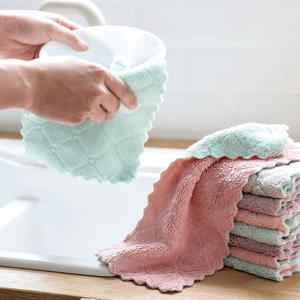 SNS극찬~극세사 매직행주 5P / 요술행주 미친흡수력 수세미 기름때 뛰어난세정력