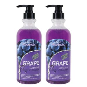 2개  포도 에센셜 바디클렌져 750ml/워시