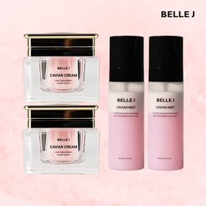 캐비어크림 시즌2 크림 50ml 2개+캐비어미스트 80ml 2개