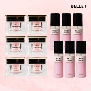 캐비어크림 시즌2 크림 50ml 6개+캐비어미스트 80ml 6개