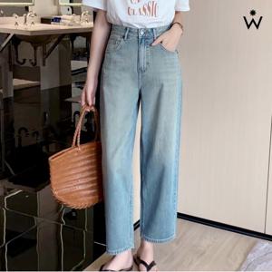 정상가:69,000원ㅣ빈티지 워싱 루즈핏 배기 데님 팬츠 (WIBAPT035)