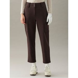 [24FW]여성 TR 기모 테이퍼드 팬츠  브릭