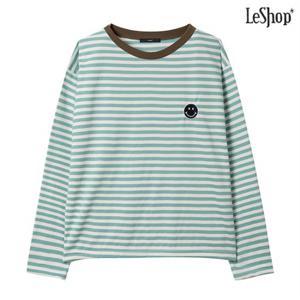 정상가:59,000원 | 단가라 스마일 티셔츠 (DP1LW006A)