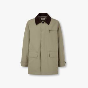 [톰보이] 히든버튼 중기장 싱글 코트 91U5113002