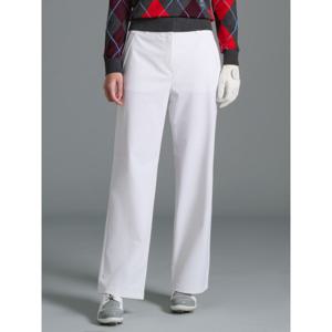 골프 여성 와이드 팬츠 - 화이트 (BJ5821A321)
