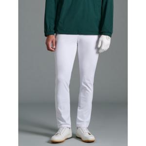 골프 남성 가을 면터치 슬림 팬츠 - 화이트 (BJ5821B011)