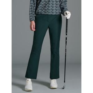 골프 여성 핏업 부츠컷 팬츠 - 그린(BJ5821A35M)