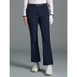 골프 여성 핏업 부츠컷 팬츠 - 네이비(BJ5821A35R)