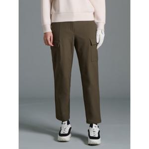 골프 여성 테이퍼드 팬츠 - 카키 (BJ5921A37H)